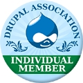 Miembro de la asociación Drupal