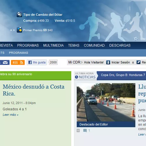 Radio Monumental  Site Max Méndez