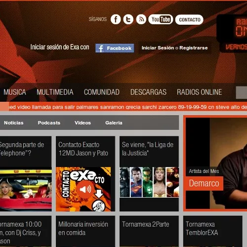 Exa Costa Rica Max Méndez